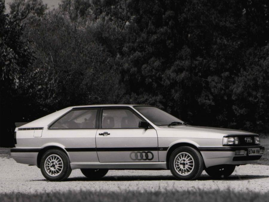  Audi Coupe Quattro (81, 85) 1984 года  (UK) (фото 3 из 3)